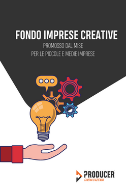 Contributo a fondo perduto per le PMI Creative