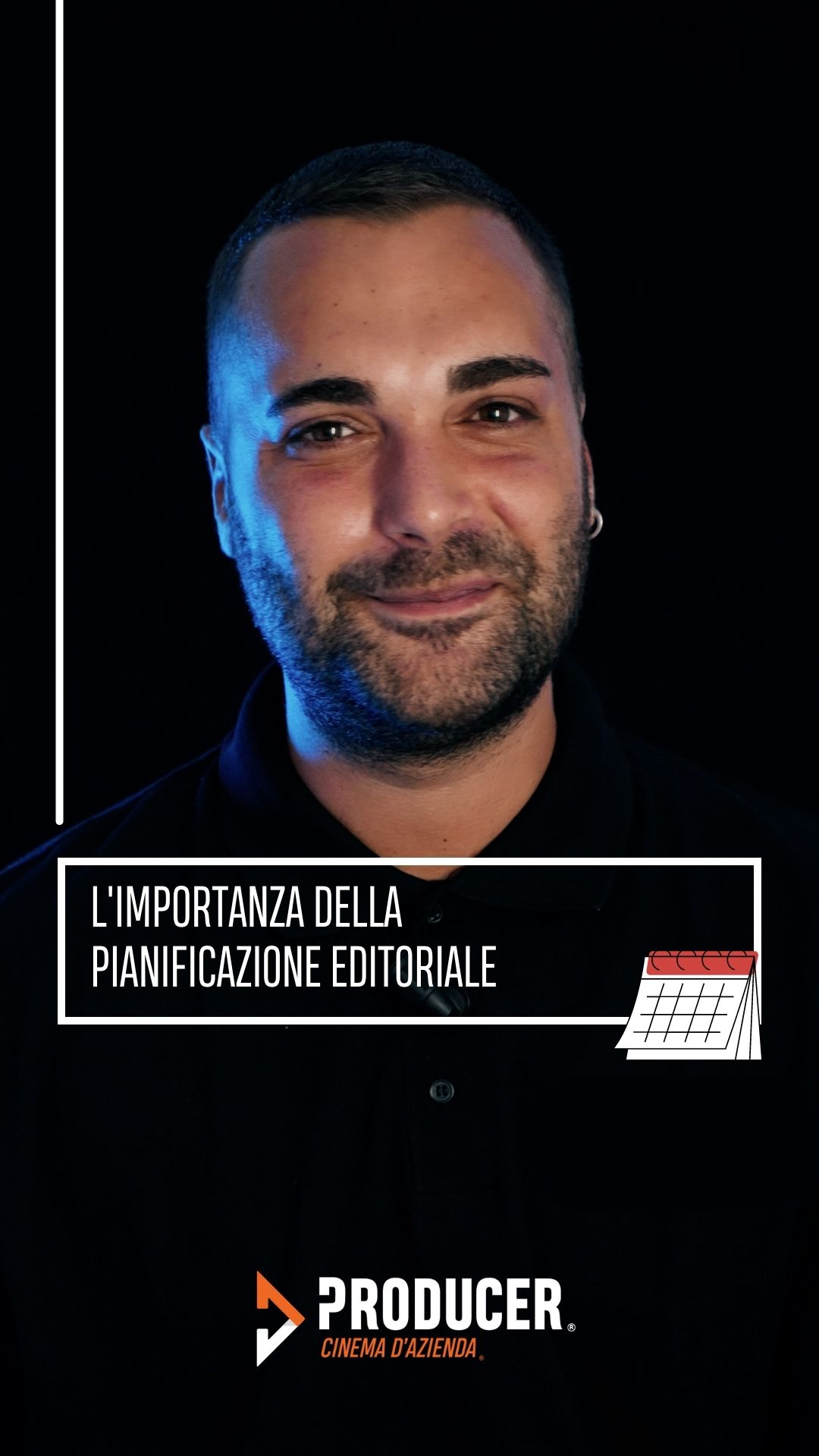 Copertine producer academy (1) Immagine video ludovico short corso pratico pianificazione editoriale