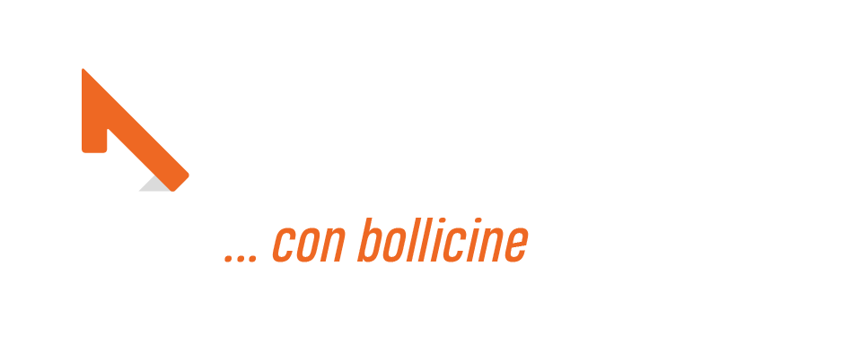 logo bianco bollicine logo bianco bollicine